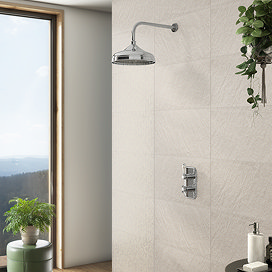 Esta Ivory Stone Effect Wall Tiles - 316 x 600mm