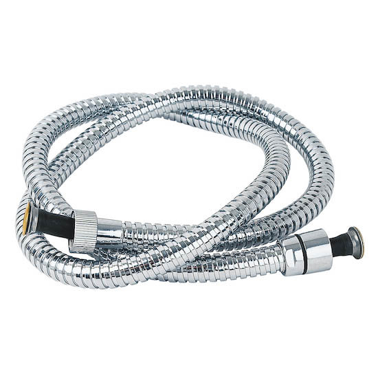 Roca 1.7m Shower Hose Chrome - D50010011 Large Image