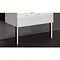 Roca - 2 x Optional Legs for Use with Roca Furniture (pair) - 816406001 Large Image