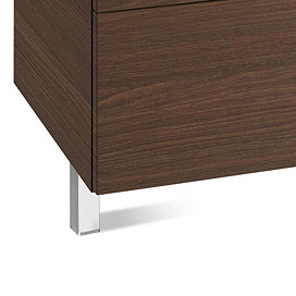 Roca - 2 x Optional Legs for Use with Victoria-N Furniture (pair) 110mm Large Image