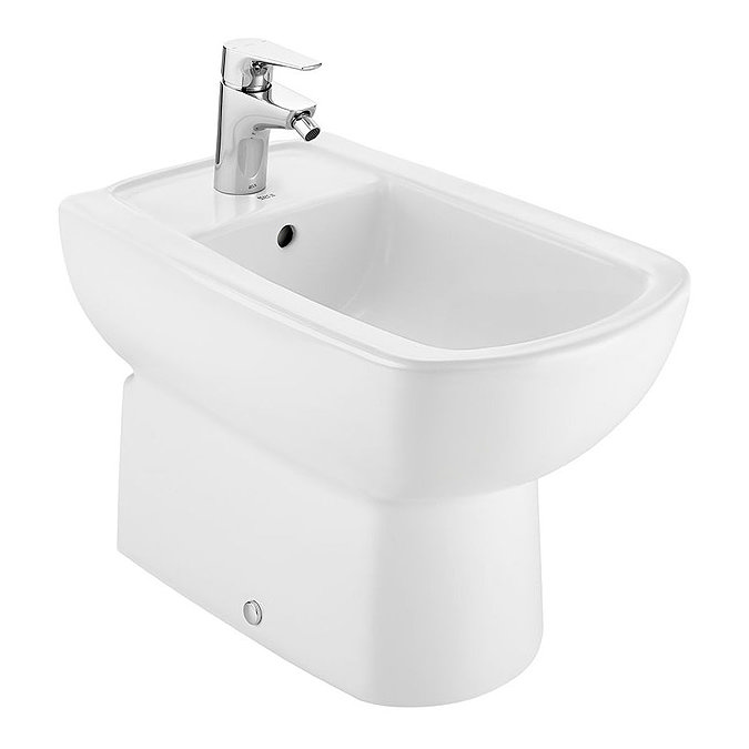 Roca Aire Back-to-Wall Floor Standing Bidet - A3570F7000 Large Image