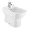 Roca Aire Back-to-Wall Floor Standing Bidet - A3570F7000 Large Image