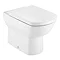 Roca Aire Back-to-Wall Toilet + Soft Close Seat Large Image