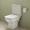 Roca Aire Close Coupled Toilet with Soft-Close Seat  Feature Large Image