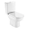 Roca Aire Close Coupled Toilet with Soft-Close Seat Large Image