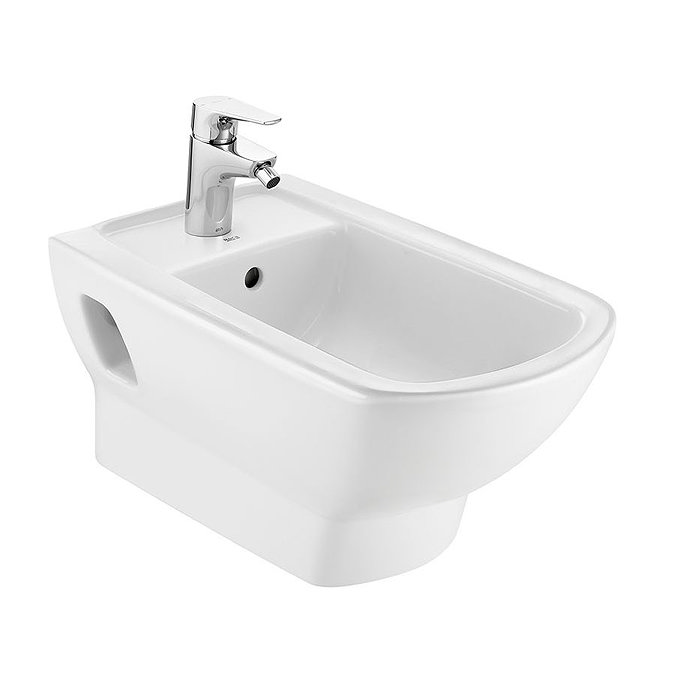 Roca Aire Wall Hung Bidet - A3570F5000 Large Image