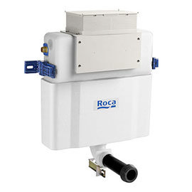 Roca Basic Low Height Dual Flush Concealed Cistern (465mm) Medium Image