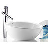 Roca - Bol 420mm Countertop Basin - White - 327876000 Profile Large Image