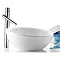 Roca - Bol 420mm Countertop Basin - White - 327876000 Profile Large Image