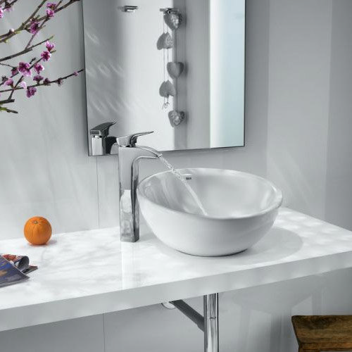 Roca - Bol 420mm Countertop Basin - White - 327876000 Feature Large Image