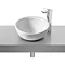 Roca - Bol 420mm Countertop Basin - White - 327876000 Large Image