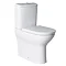 Roca Colina Comfort Height BTW Close Coupled Toilet with Soft-Close Seat Large Image