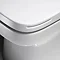 Roca Dama-N Close Coupled Toilet with Soft-Close Seat Profile Large Image