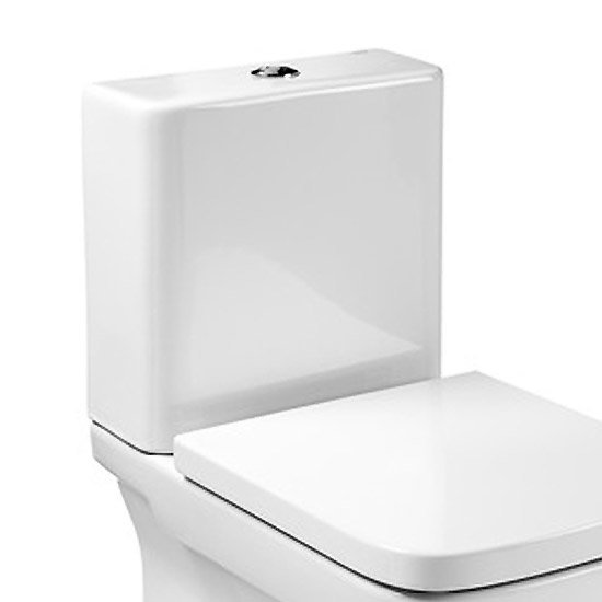 Roca Dama-N Close Coupled Toilet with Soft-Close Seat Feature Large Image