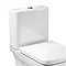 Roca Dama-N Close Coupled Toilet with Soft-Close Seat Feature Large Image