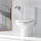 Roca Dama-N Close Coupled Toilet with Soft-Close Seat Standard Large Image