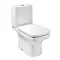 Roca Dama-N Close Coupled Toilet with Soft-Close Seat Large Image