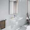 Roca Dama-N Compact Wall-hung 1TH Basin - Various Sizes Feature Large Image