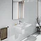 Roca Dama-N Compact Wall-hung 1TH Basin - Various Sizes Feature Large Image