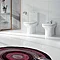 Roca Dama-N Floor-Standing Bidet with Soft-Close Cover Feature Large Image