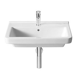 Roca Dama-N Wall-Hung 1TH Basin - Various Sizes Large Image