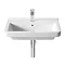 Roca Dama-N Wall-Hung 1TH Basin - Various Sizes Large Image