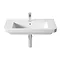 Roca Dama-N 650 x 460mm Wall-Hung 1TH Basin - 327783000 Large Image