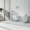 Roca Dama-N Wall Hung Bidet with Soft-Close Cover Feature Large Image