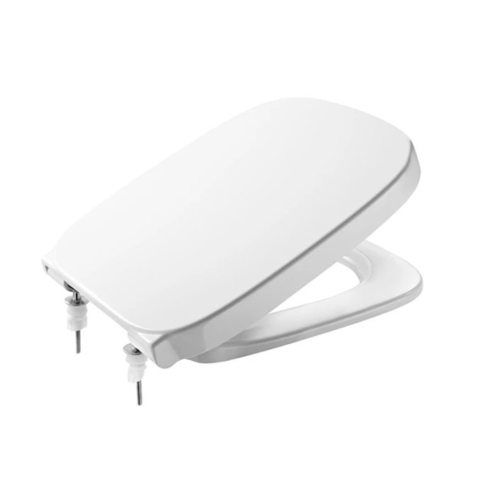 Roca Debba Soft-Closing Toilet Seat and Cover - 801992004 Large Image