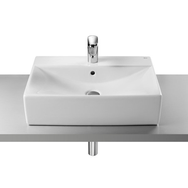 Roca Diverta 600 x 440mm Over countertop 1TH Basin - 32711G000 Large Image