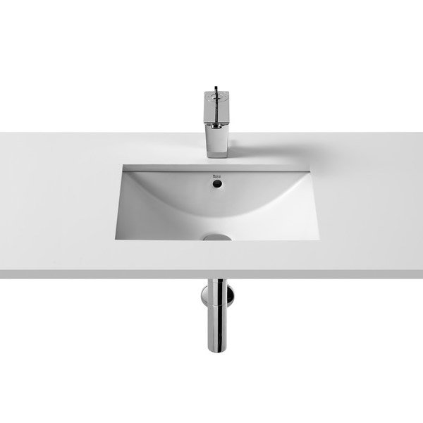 Roca Diverta In countertop or Under countertop Basin Profile Large Image