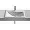 Roca Diverta In countertop or Under countertop Basin Large Image