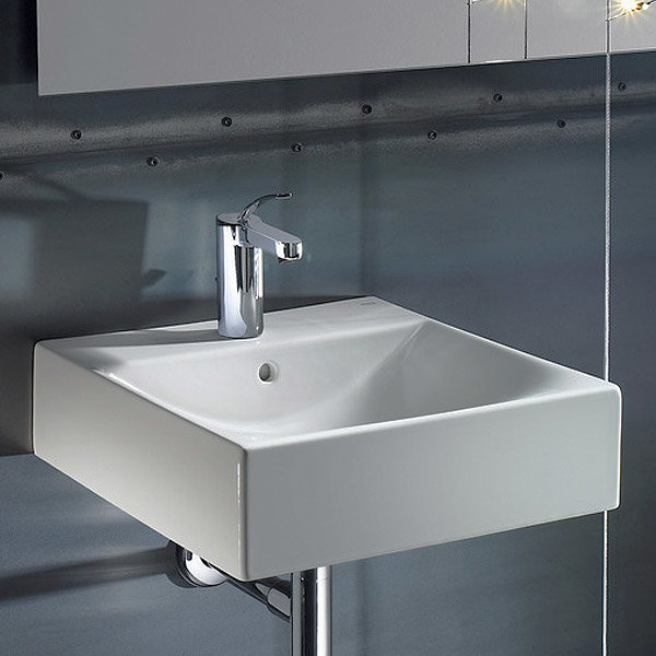 Roca Diverta Wall-hung or Countertop 1TH Basin Profile Large Image