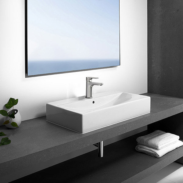 Roca Diverta Wall-hung or Countertop 1TH Basin Feature Large Image