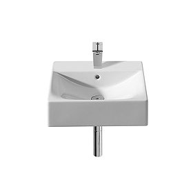 Roca Diverta Wall-hung or Countertop 1TH Basin Large Image