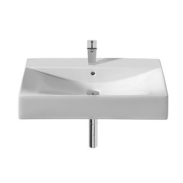 Roca Diverta Wall-hung or Countertop 1TH Basin Profile Large Image