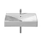 Roca Diverta 750 x 440mm Wall-hung or Countertop 1TH Basin - 327110000 Large Image