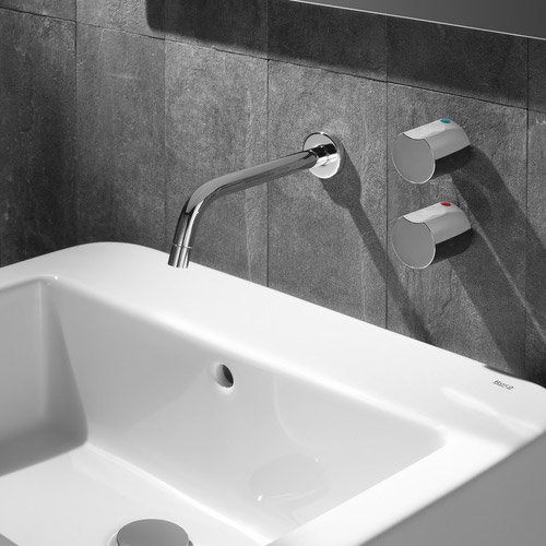Roca Element Built-in wall mounted basin dual control mixer - 5A3562C00 Feature Large Image