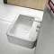 Roca - Element Wall Mounted Basin - 600mm - 2 x Tap Hole Options Standard Large Image