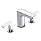 Roca Escuadra 3-Hole Basin Mixer + Waste - A5A4420C00 Large Image