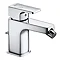Roca Escuadra Cold Start Bidet Mixer with Pop-up Waste - A5A6A01C00 Large Image