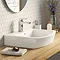 Roca Escuadra Smooth Body Mono Basin Mixer - A5A3220C0N Profile Large Image