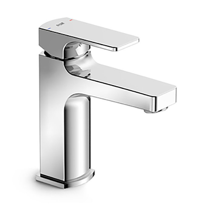 Roca Escuadra Smooth Body Mono Basin Mixer - A5A3220C0N Large Image