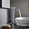 Roca Escuadra Tall Smooth Body Basin Mixer - A5A3720C0N  Profile Large Image