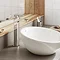 Roca Escuadra Tall Smooth Body Basin Mixer - A5A3720C0N  Feature Large Image