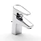 Roca Esmai Chrome Basin Mixer Tap with pop-up waste - 5A3031C00 Large Image