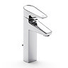 Roca Esmai Chrome Extended basin mixer with pop-up waste - 5A3431C00 Large Image