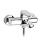 Roca Esmai Chrome Wall Mounted Bath Shower Mixer with Automatic Diverter & Handset - 5A0131C00 Profile Large Image