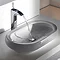 Roca Evol Chrome Extended Basin Mixer & Pop-up waste - 5A3449C00 Profile Large Image