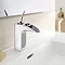 Roca - Evol Mono Basin Mixer with Pop Up Waste - 5A3049C00 Profile Large Image